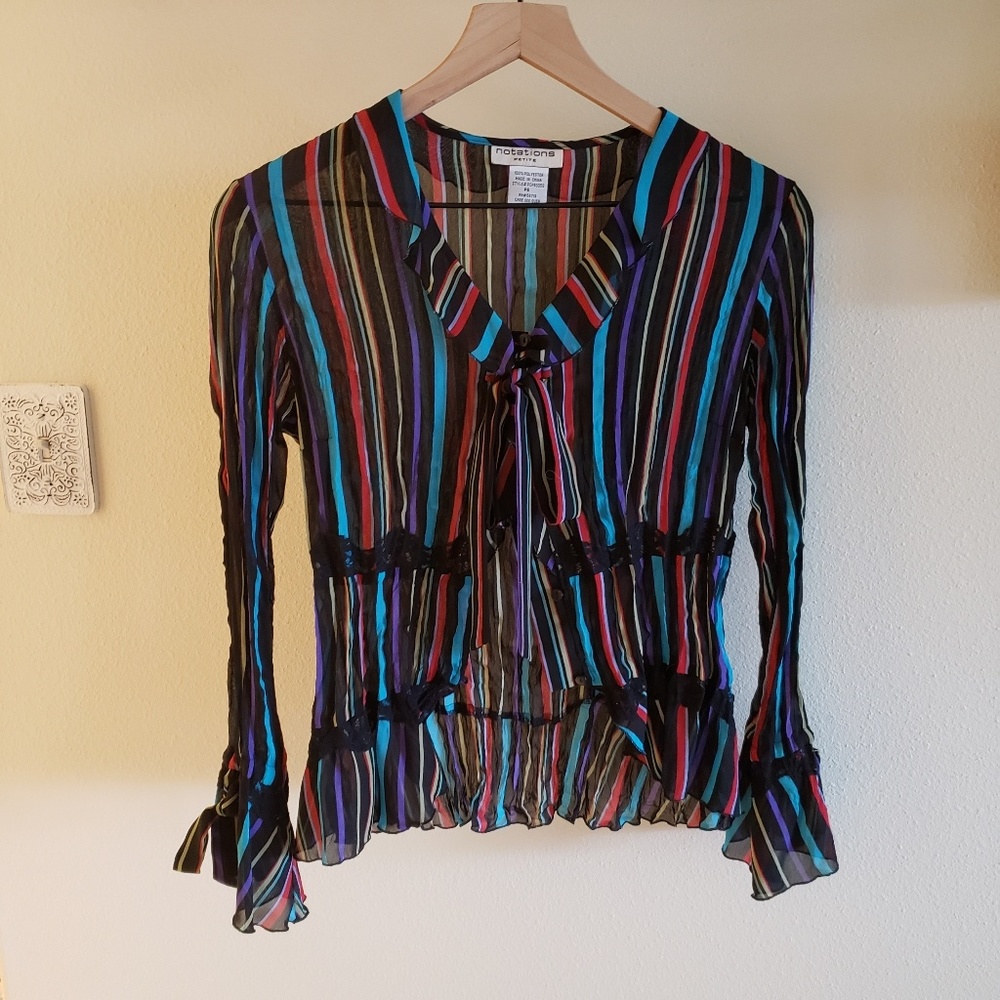 Notations-blouse